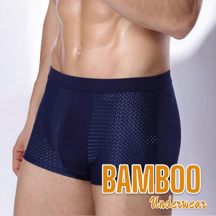 Bamboo Ademende Boxer Shorts