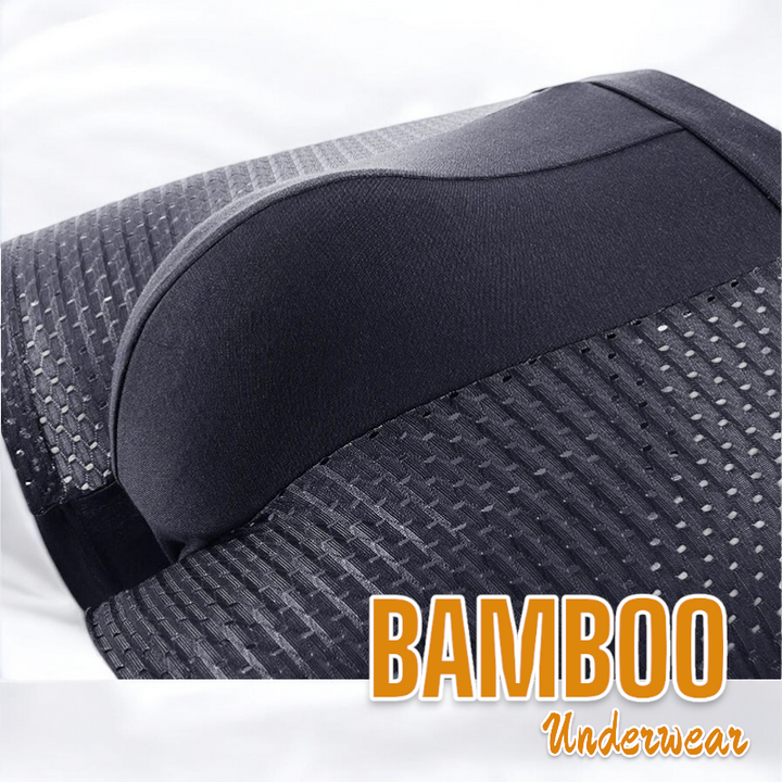 Bamboo Ademende Boxer Shorts