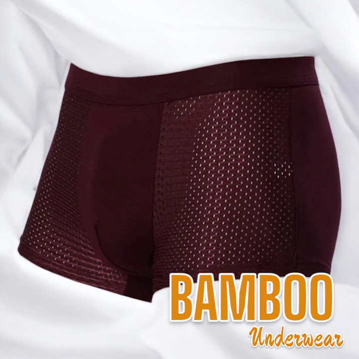 Bamboo Ademende Boxer Shorts