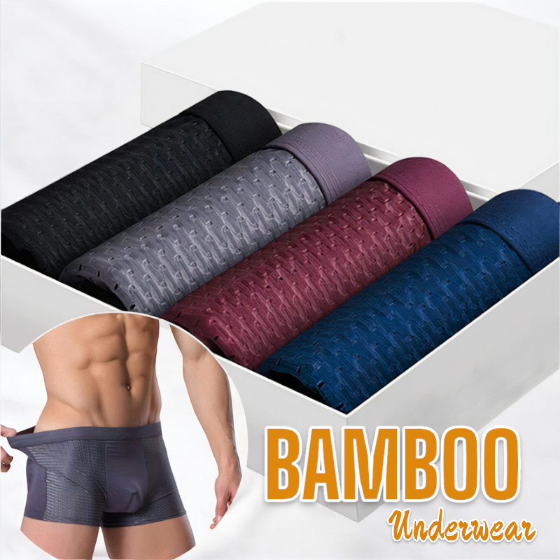 Bamboo Ademende Boxer Shorts