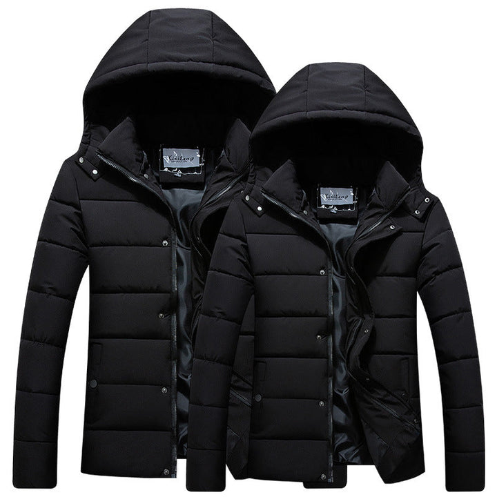 Gepolsterde heren hoodie