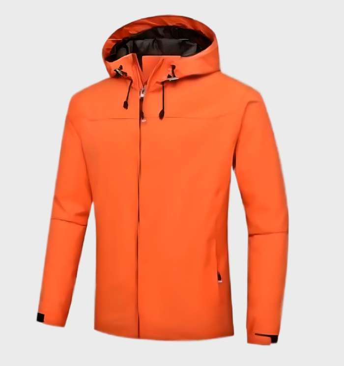 Antonio | Waterdicht Outdoor Bomberjack met Capuchon en Ritssluiting