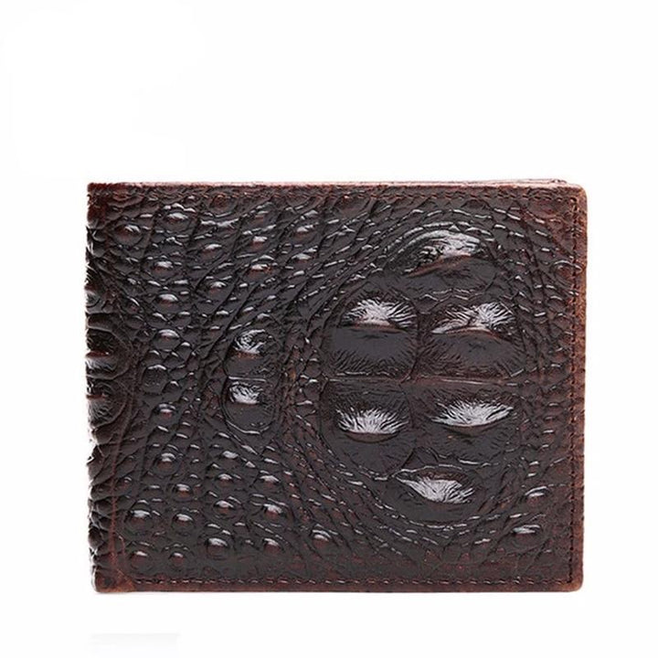 Mr Stylisch | Crocodile Leren Wallet