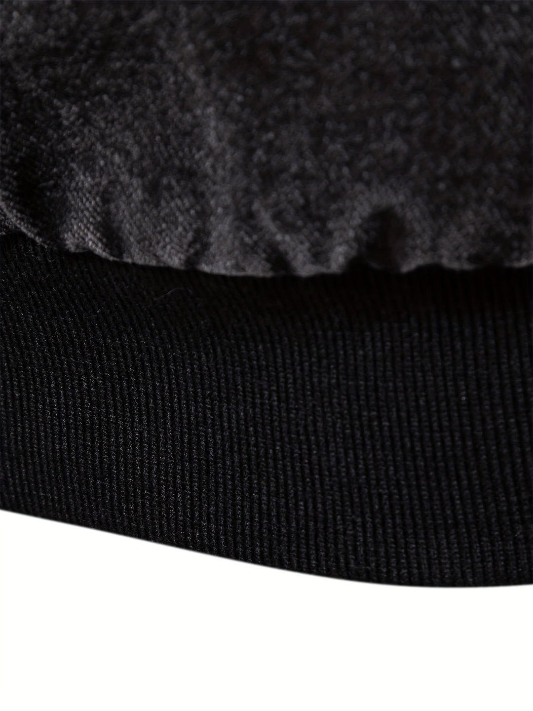 Denim-Fleece-jack voor heren