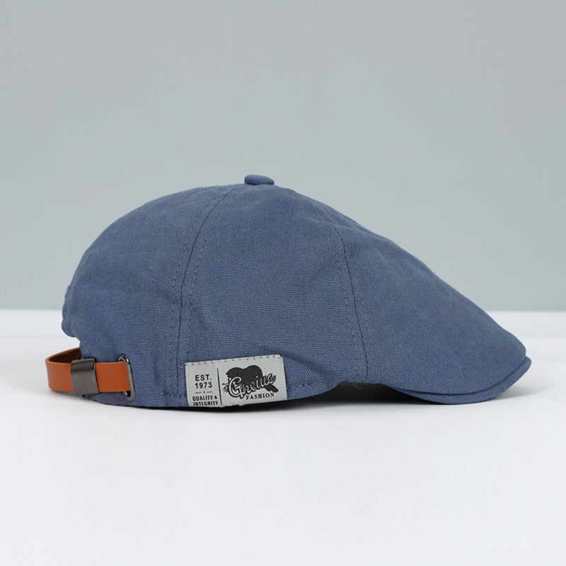 Emma | Stylish Retro Beret with Adjustable Fit for Everyday Wear-3