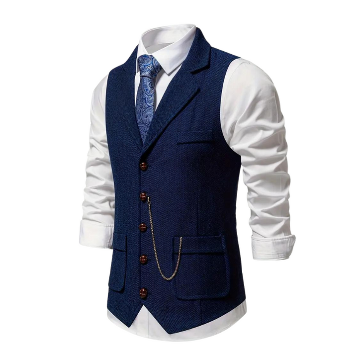Dirk - Elegante Colbert Vest voor Heren