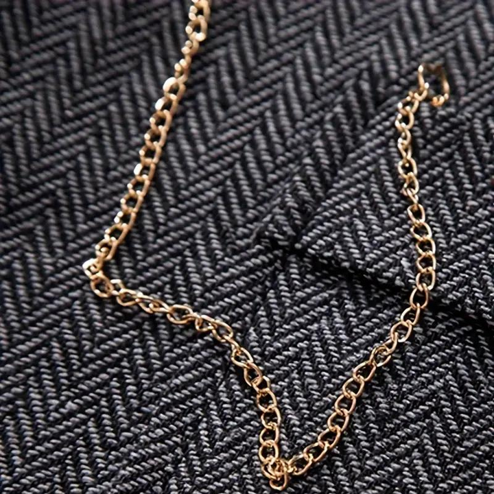 Dirk - Elegante Colbert Vest voor Heren