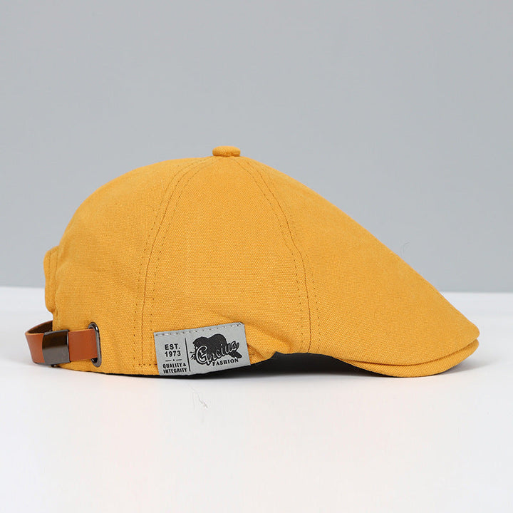 Emma | Stylish Retro Beret with Adjustable Fit for Everyday Wear-5