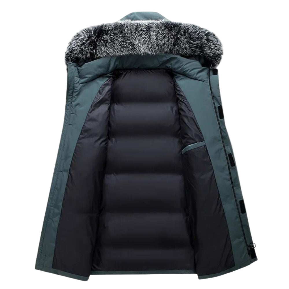 Duuk - Heren thermische jas voor de winter