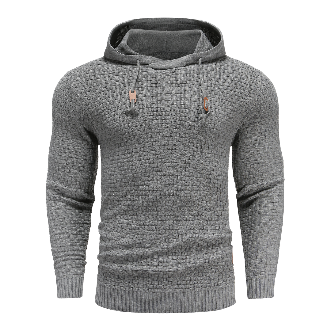 Christopher | Slim Fitt Sweatshirt met Capuchon voor Mannen