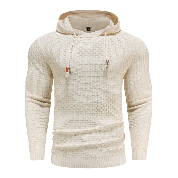 Christopher | Slim Fitt Sweatshirt met Capuchon voor Mannen