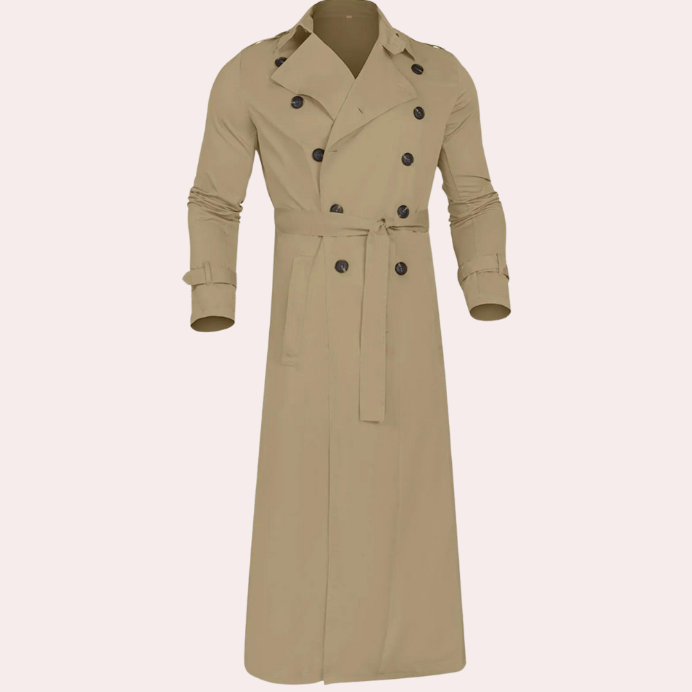 Casual trenchcoat voor heren