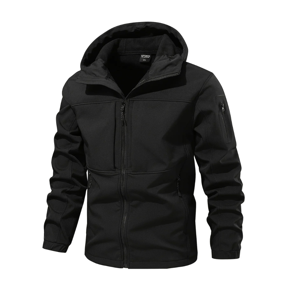 CARLO - Fleece outdoor jacket voor heren