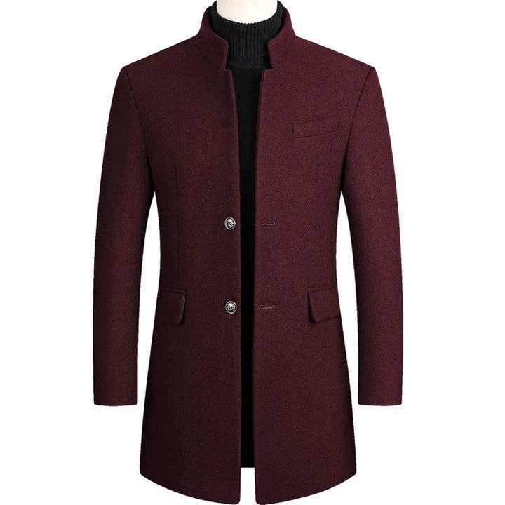 Elegante trenchcoat voor heren