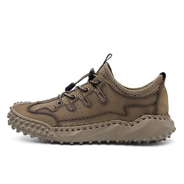 Comfortabele Heren Wandelschoenen Slip-On met Ademend Mesh en Flexibele Zool 1