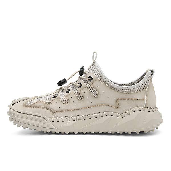 Comfortabele Heren Wandelschoenen Slip-On met Ademend Mesh en Flexibele Zool 6