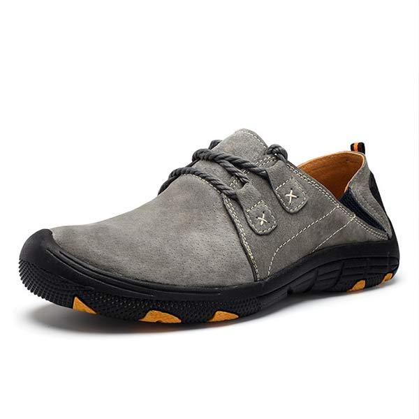 Comfortabele Wandelschoenen Heren met Ademend Materiaal en Flexibele Zool 3