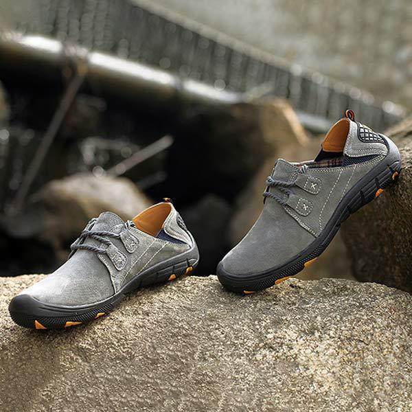 Comfortabele Wandelschoenen Heren met Ademend Materiaal en Flexibele Zool 5
