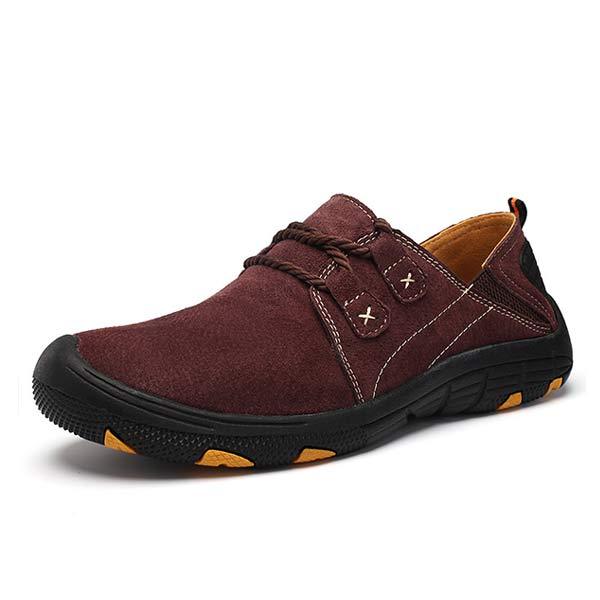 Comfortabele Wandelschoenen Heren met Ademend Materiaal en Flexibele Zool 6