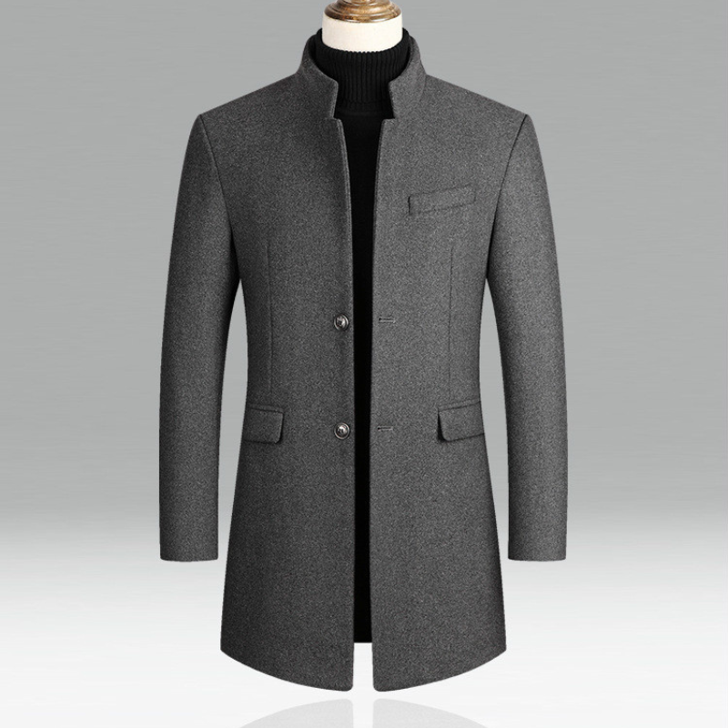 Elegante trenchcoat voor heren