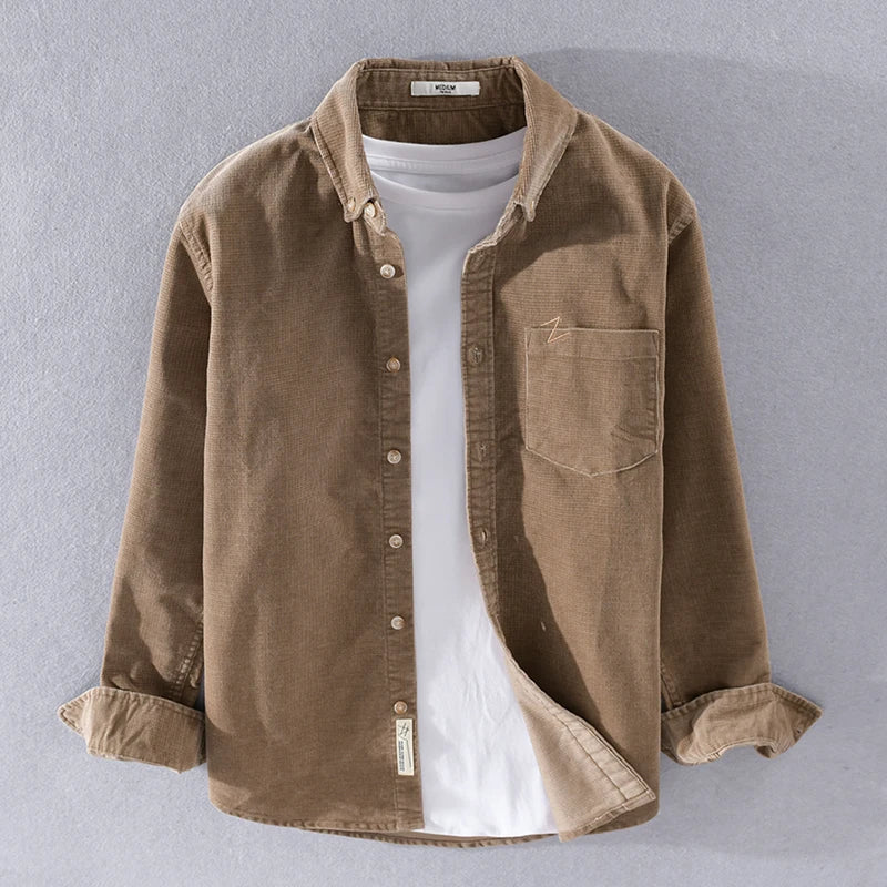 Men's Maxwynn Corduroy Shirt