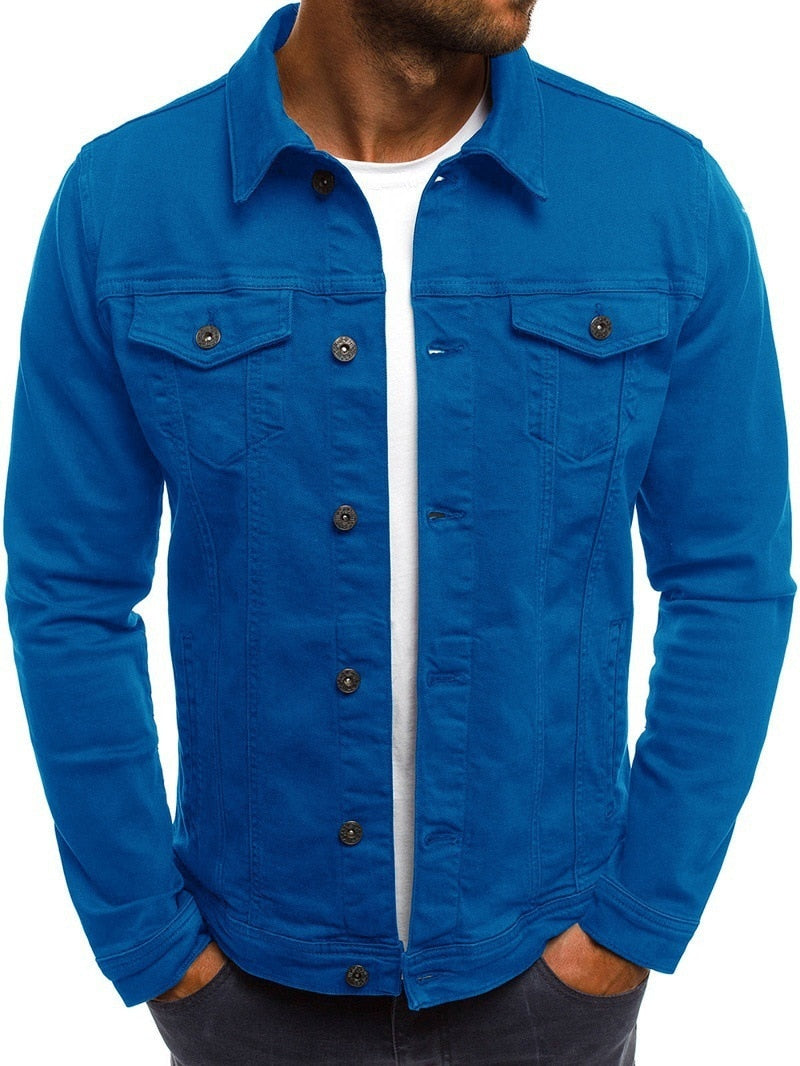 Oliver | Modieuze Denim Jacket met Duurzame Stof