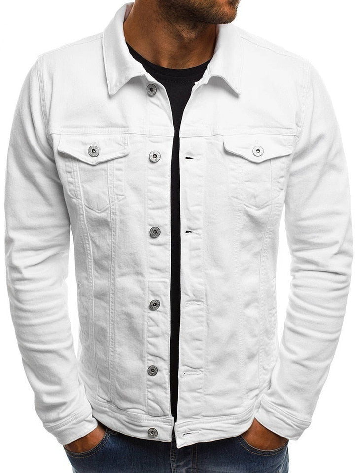 Oliver | Modieuze Denim Jacket met Duurzame Stof