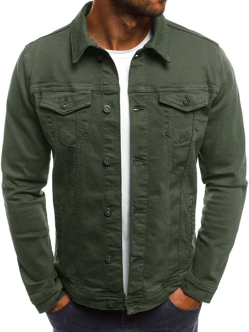 Oliver | Modieuze Denim Jacket met Duurzame Stof