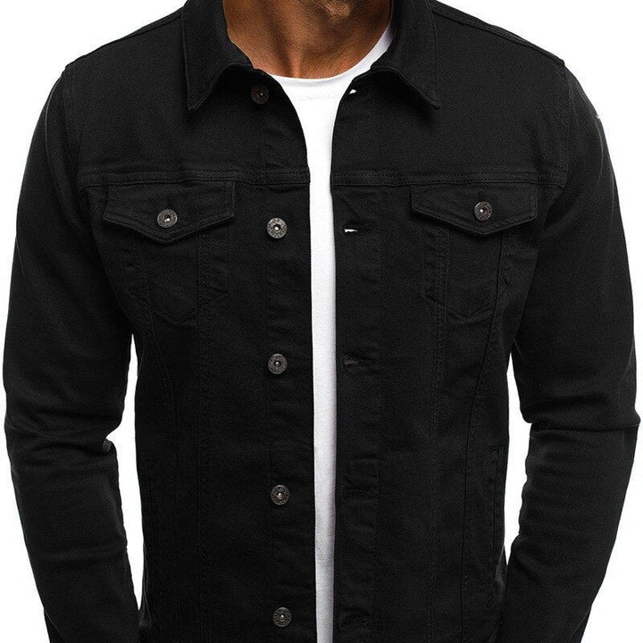 Oliver | Modieuze Denim Jacket met Duurzame Stof