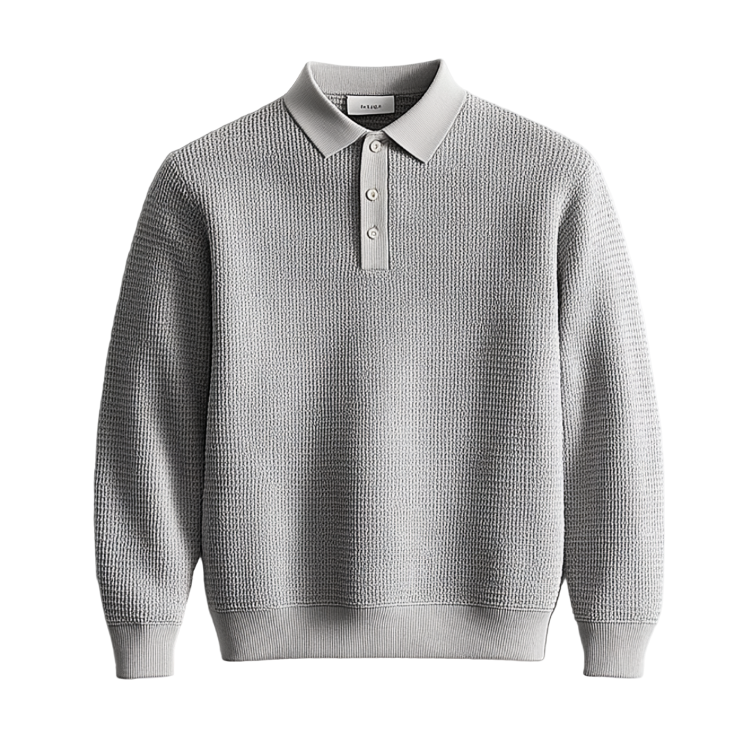 Nolan | Casual Sweater met rolkraag