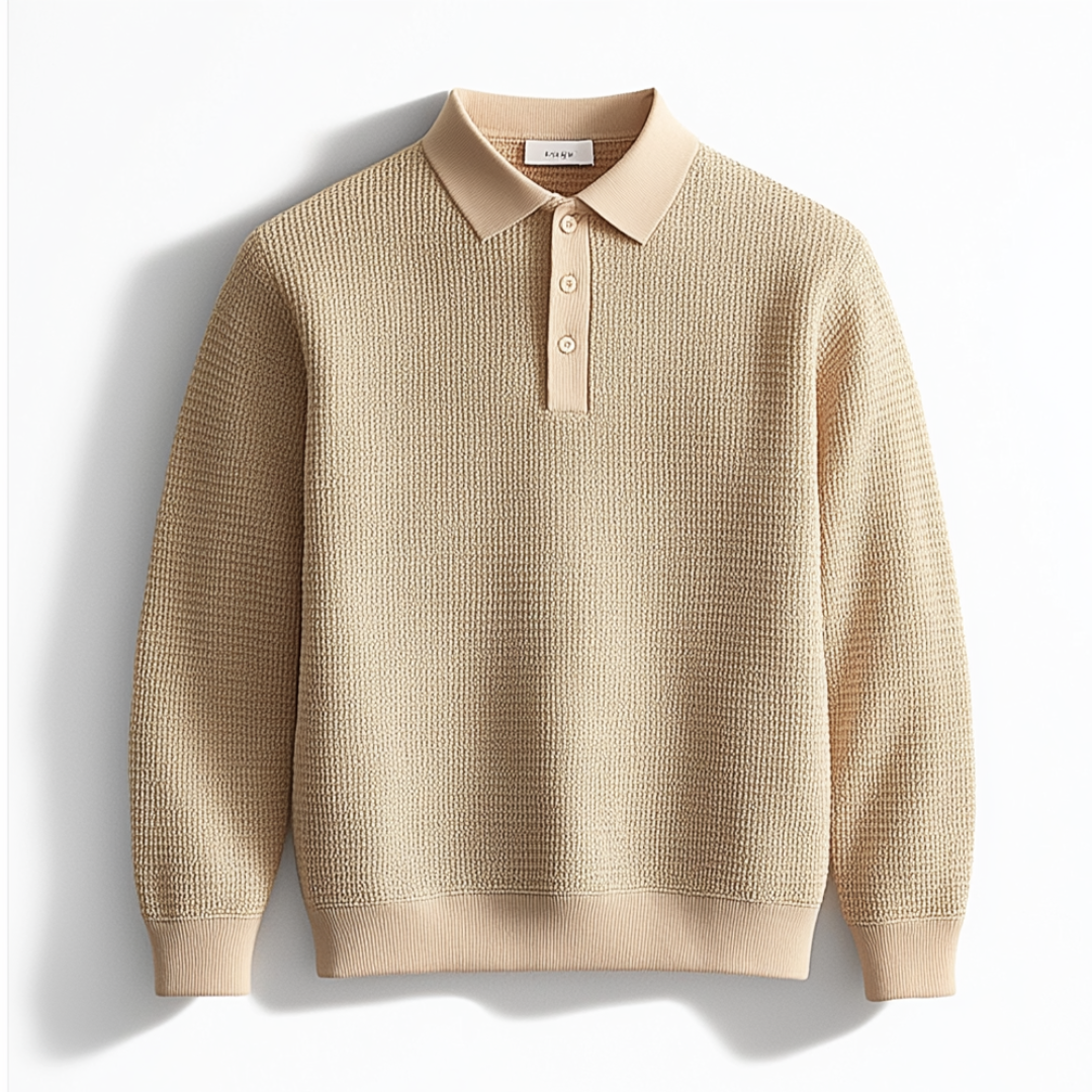 Nolan | Casual Sweater met rolkraag