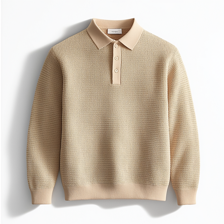 Nolan | Casual Sweater met rolkraag