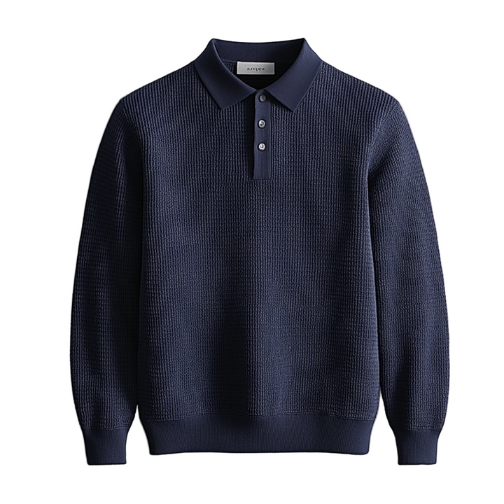 Nolan | Casual Sweater met rolkraag