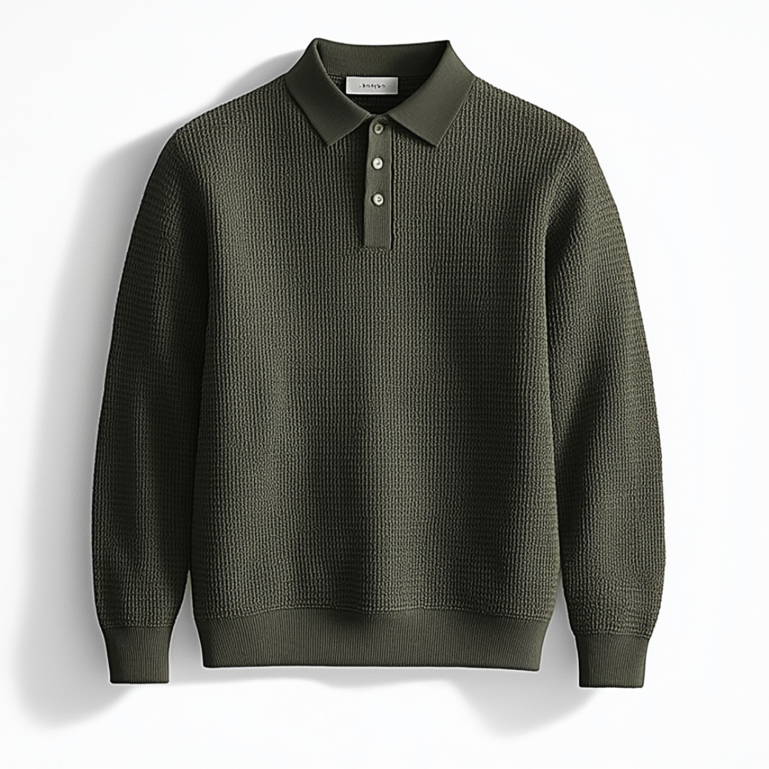 Nolan | Casual Sweater met rolkraag