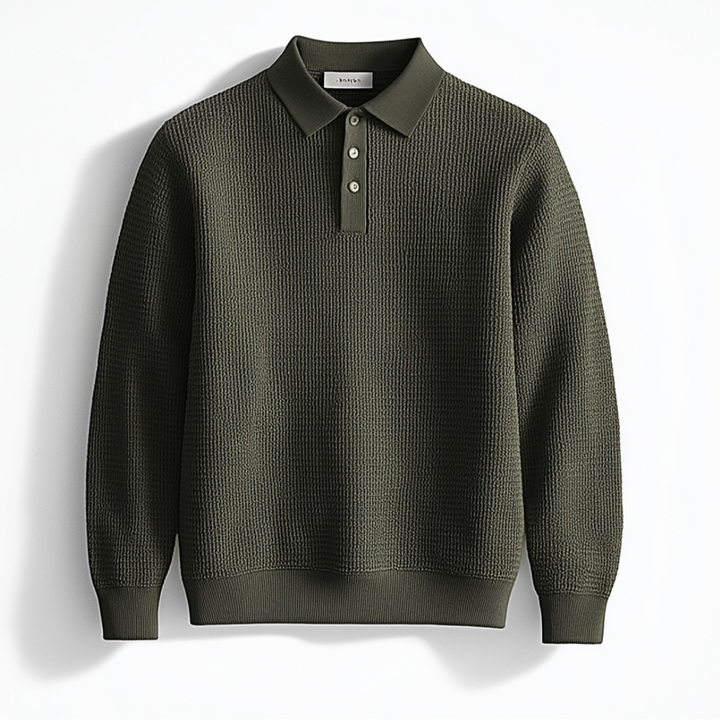 Nolan | Casual Sweater met rolkraag