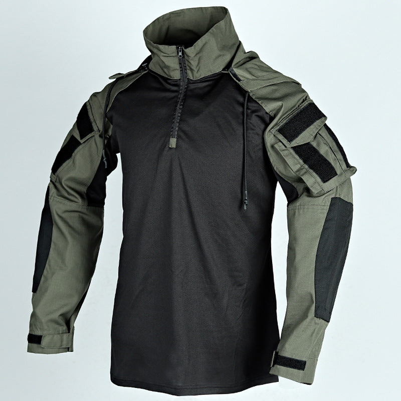 Hooded Tactical Sweater - Warme Functionele Hoodie