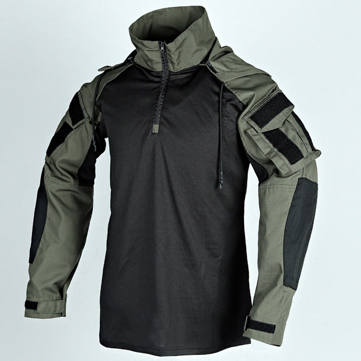 Hooded Tactical Sweater - Warme Functionele Hoodie