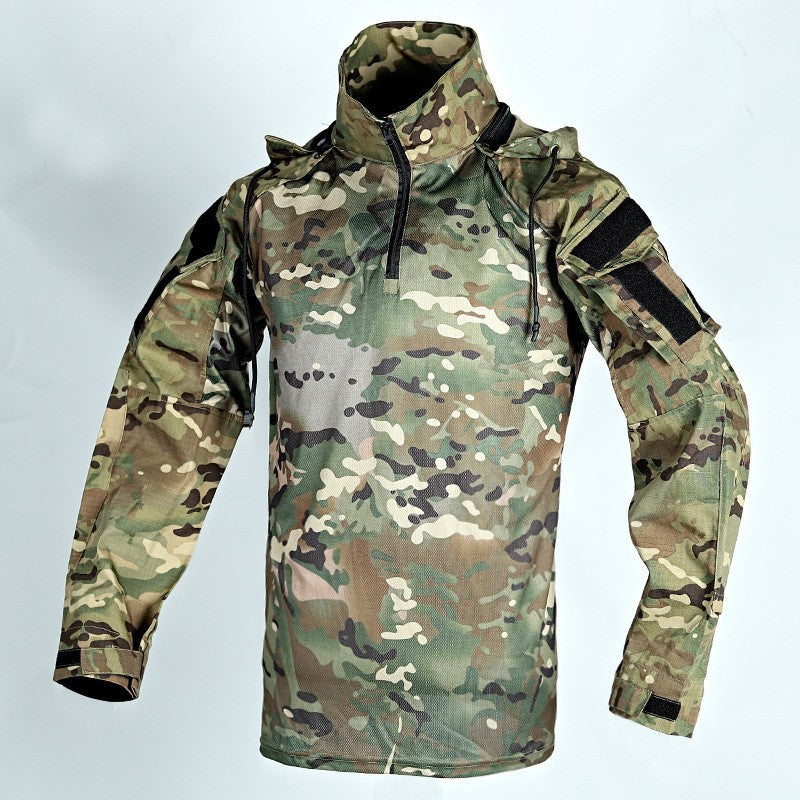 Hooded Tactical Sweater - Warme Functionele Hoodie