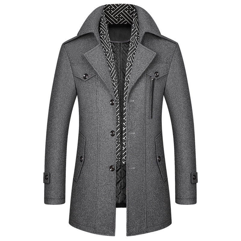 Trenchcoat voor heren