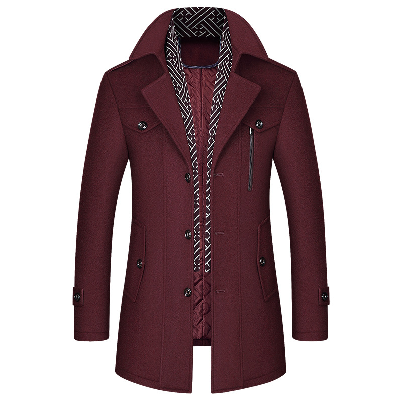 Trenchcoat voor heren