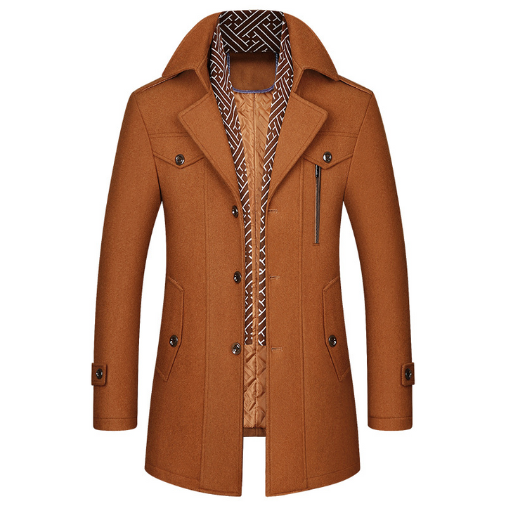 Trenchcoat voor heren