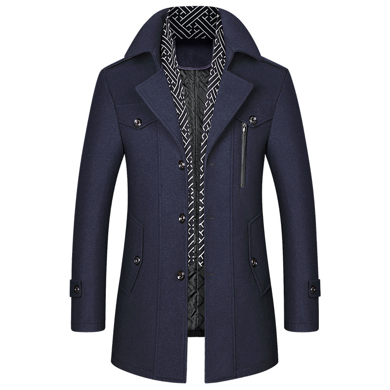 Trenchcoat voor heren