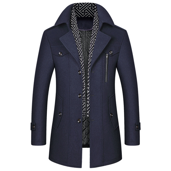 Trenchcoat voor heren