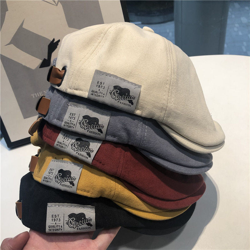 Emma | Stylish Retro Beret with Adjustable Fit for Everyday Wear-6