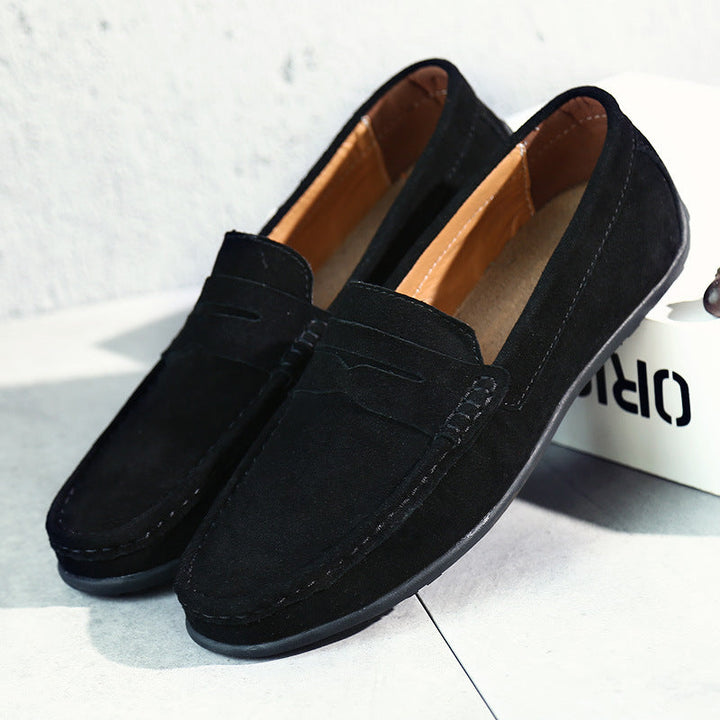 Isaac | Stylish Suede Loafers for Men with Slip-On Design and Comfortable Fit-5