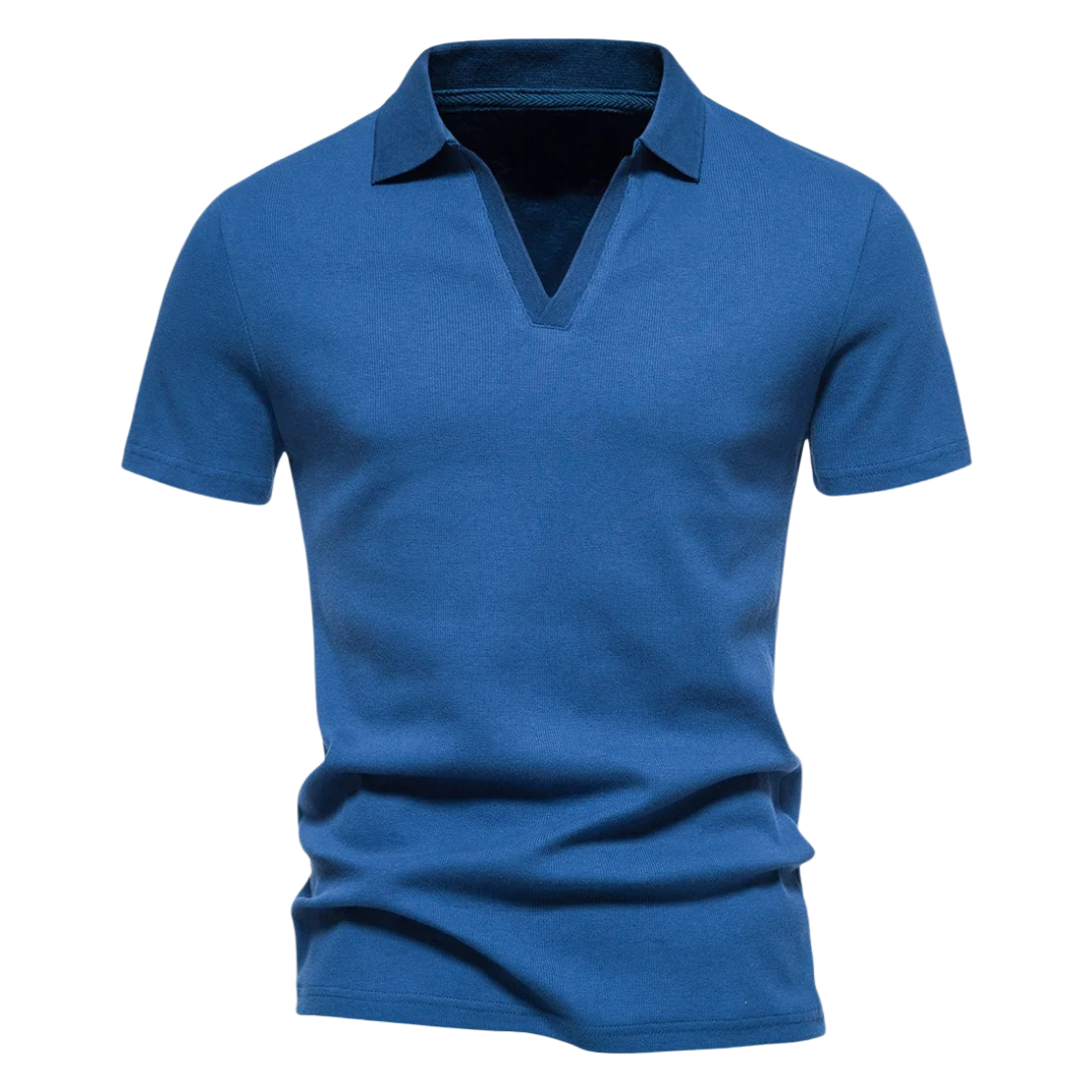 Polo voor Heren, Klassieke Snit, Hoogwaardig Merinomateriaal | Tijdloos 0