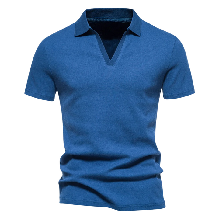 Polo voor Heren, Klassieke Snit, Hoogwaardig Merinomateriaal | Tijdloos 0