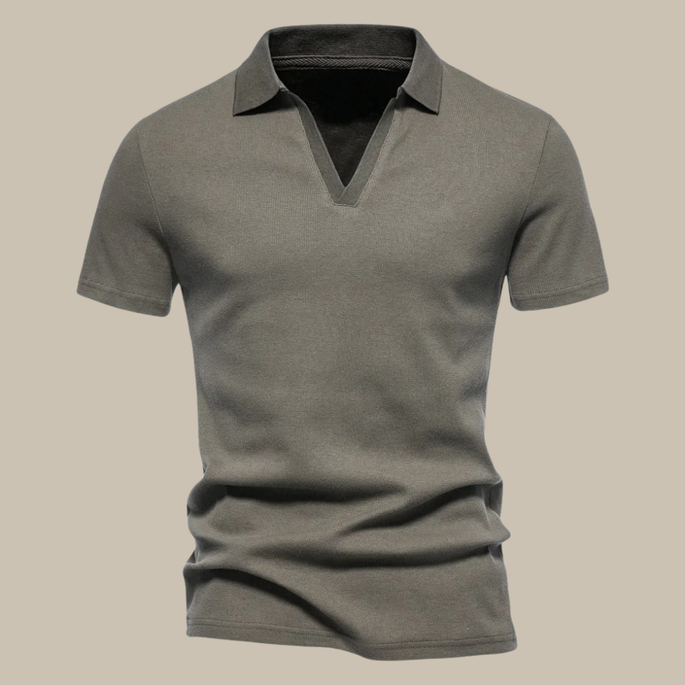 Polo voor Heren, Klassieke Snit, Hoogwaardig Merinomateriaal | Tijdloos 1