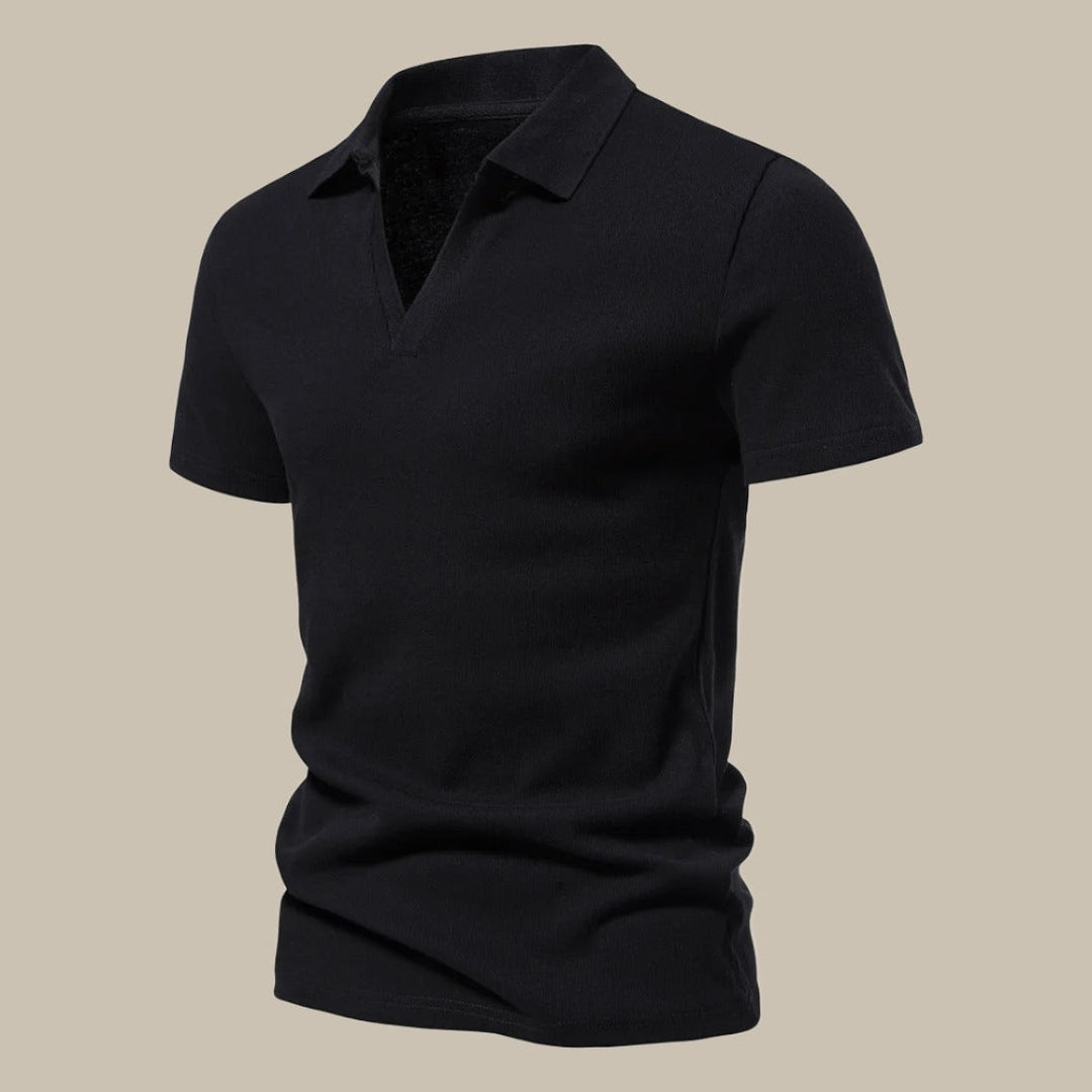 Polo voor Heren, Klassieke Snit, Hoogwaardig Merinomateriaal | Tijdloos 2