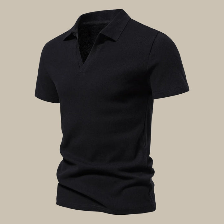 Polo voor Heren, Klassieke Snit, Hoogwaardig Merinomateriaal | Tijdloos 2